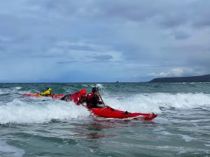 Rescues and Surf Course