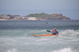Intermediate Surf For Sea Kayakers