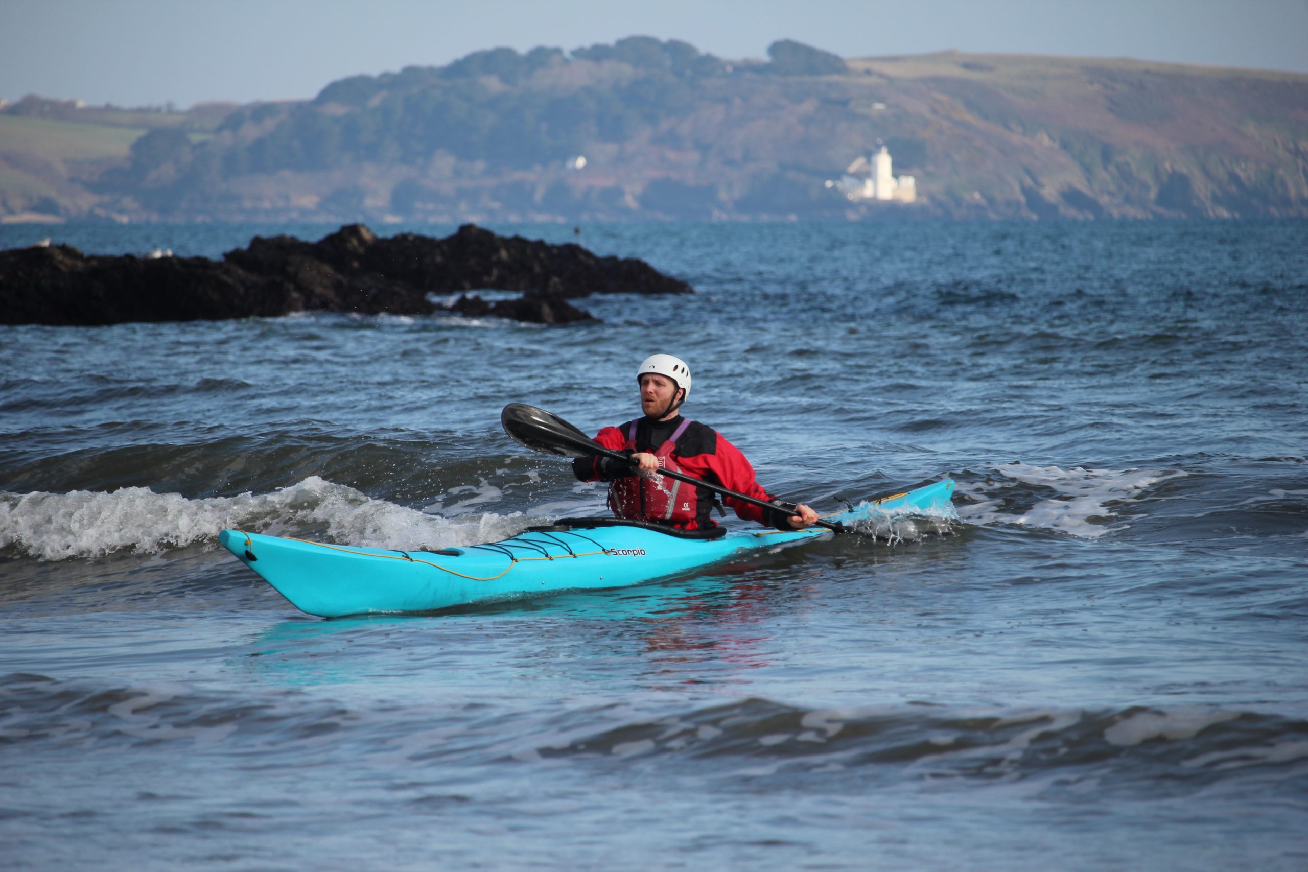 Sea Kayaking Cornwall