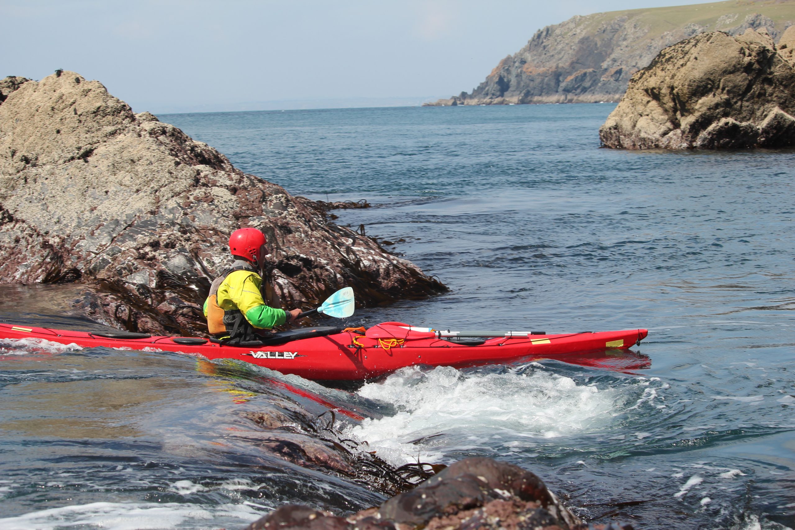 Sea Kayaking Cornwall