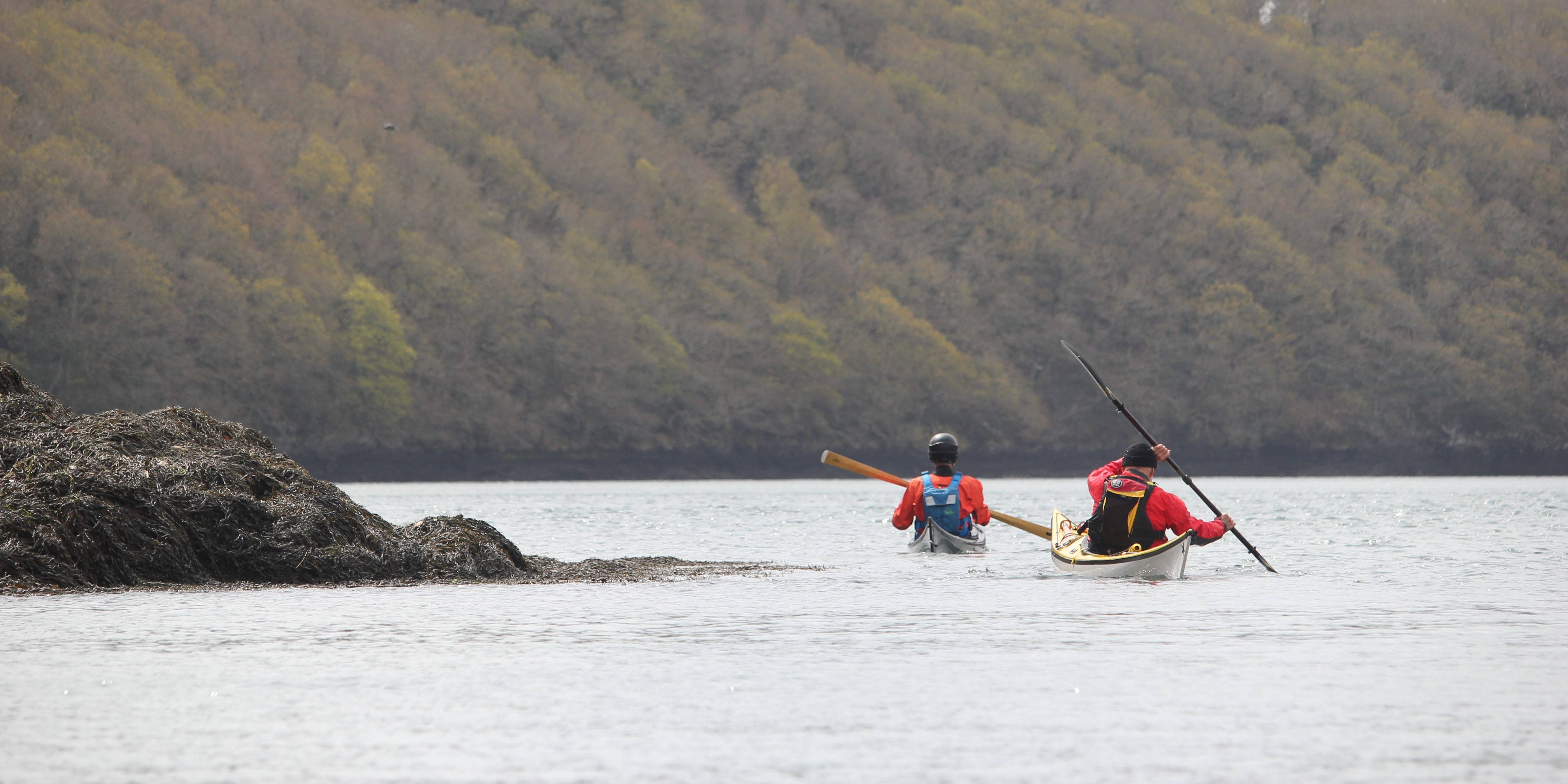 Sea Kayaking Cornwall