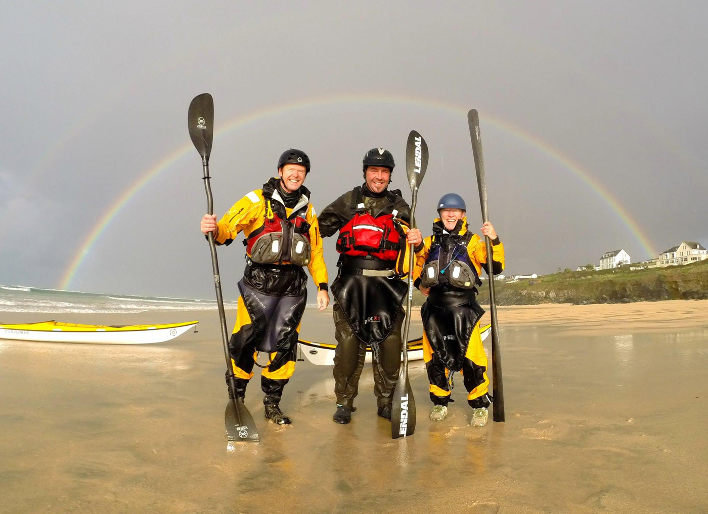Courses Sea Kayaking Cornwall